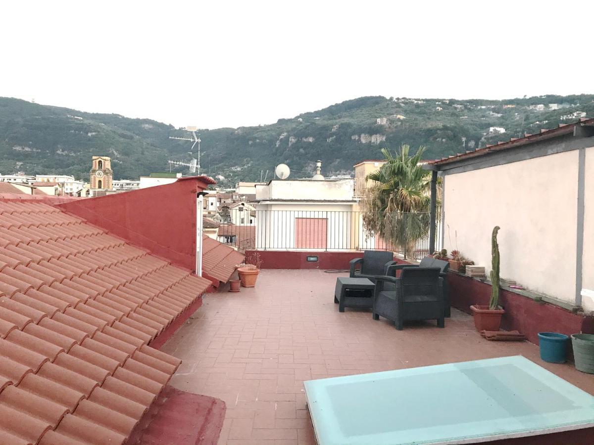 Casa Vacanze Sky And Sea Сорренто Экстерьер фото